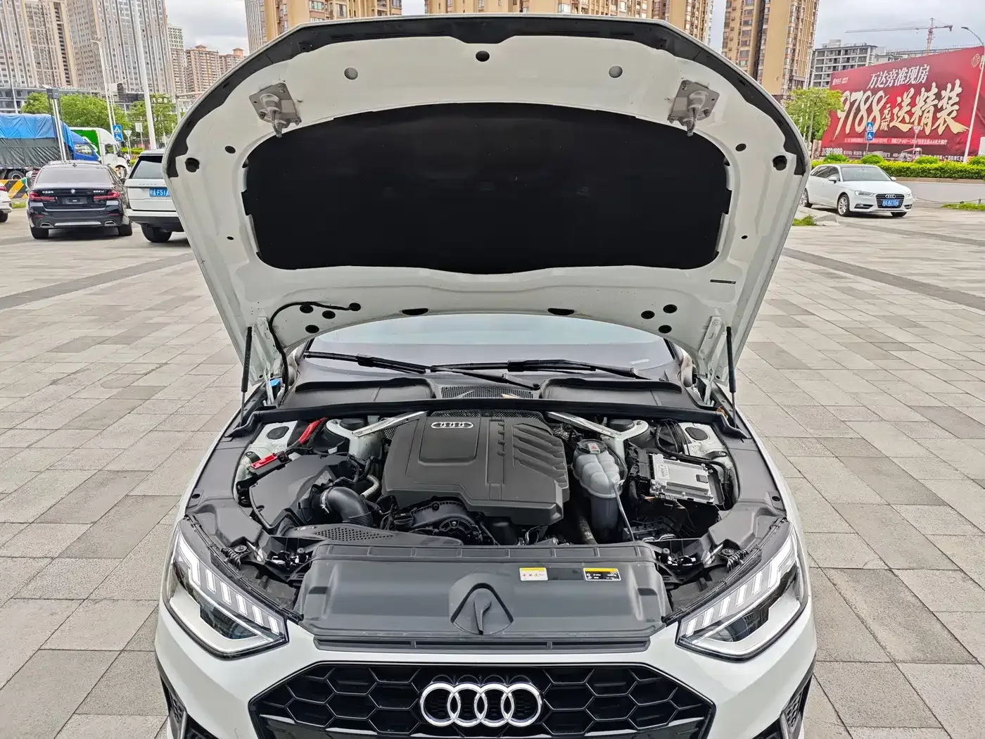 Audi Audi A4L 2024 40 TFSI Luxury Dynamic — Фото автомобиля 26