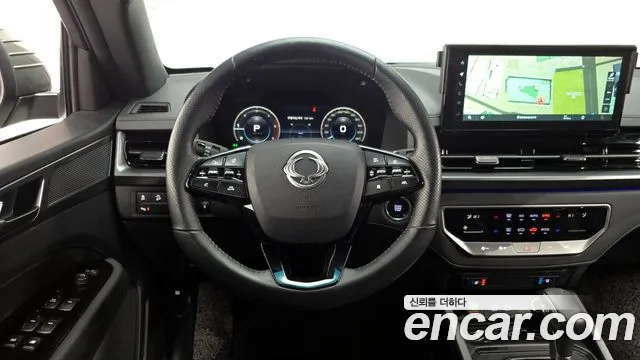 KG_Mobility_Ssangyong Rexton Новый Rexton Sport Khan Дизель 2.2 4WD — Фото автомобиля 13