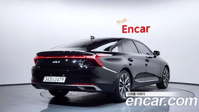Kia K8 2.5 Бензин 2WD — Фото автомобиля 2