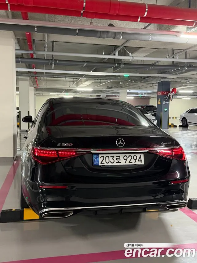 Mercedes-Benz S-Class — Фото автомобиля 8