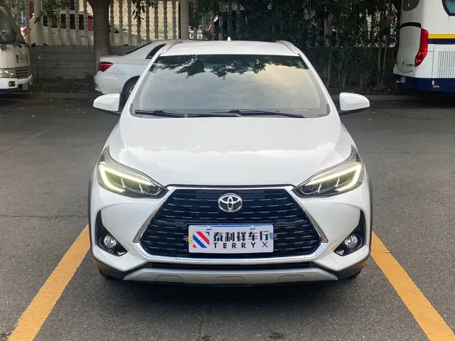 Toyota YARiS L Zhi Xuan — Фото автомобиля 2