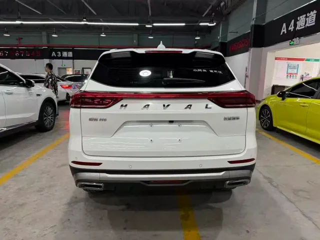 Haval H6 — Фото автомобиля 5