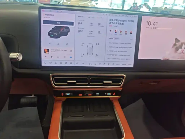 Li Auto L8 — Фото автомобиля 12