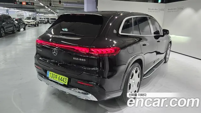 Mercedes-Benz EQS X296 — Фото автомобиля 4