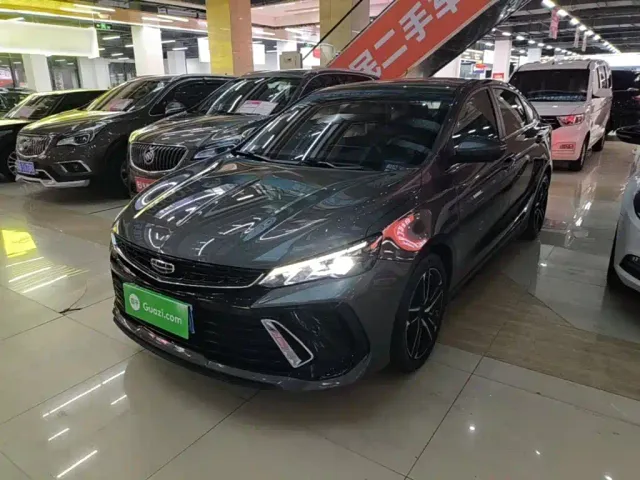 Фотография автомобиля — Geely Binrui