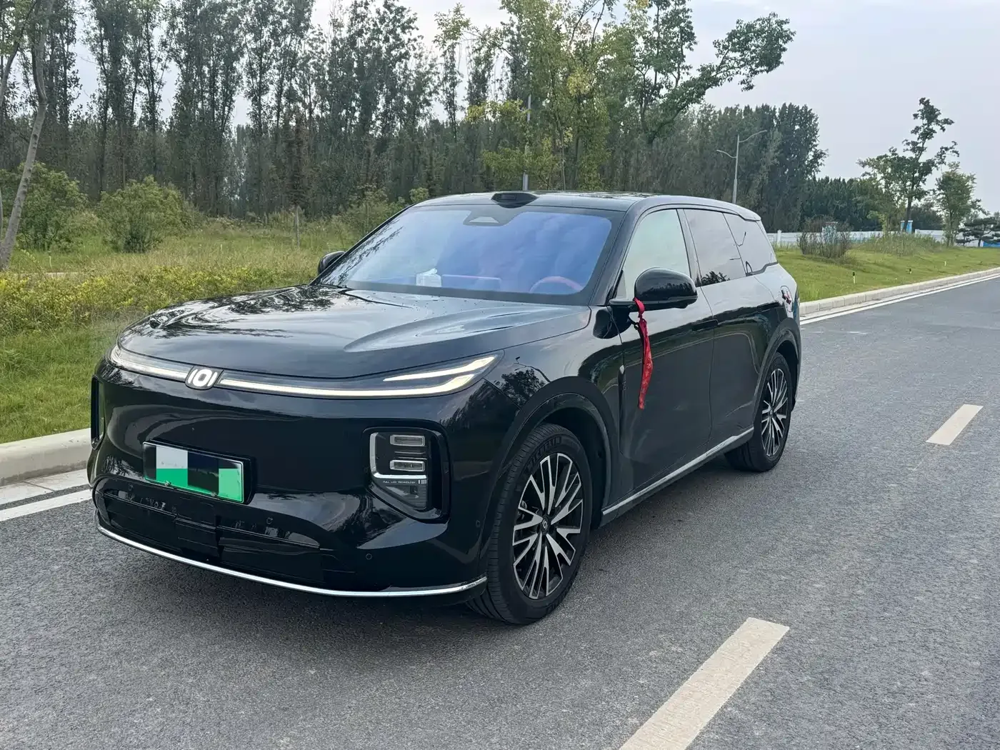 Фотография автомобиля — Changan Qiyuan Q07