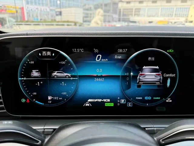 Mercedes-Benz GLE-Class AMG — Фото автомобиля 9