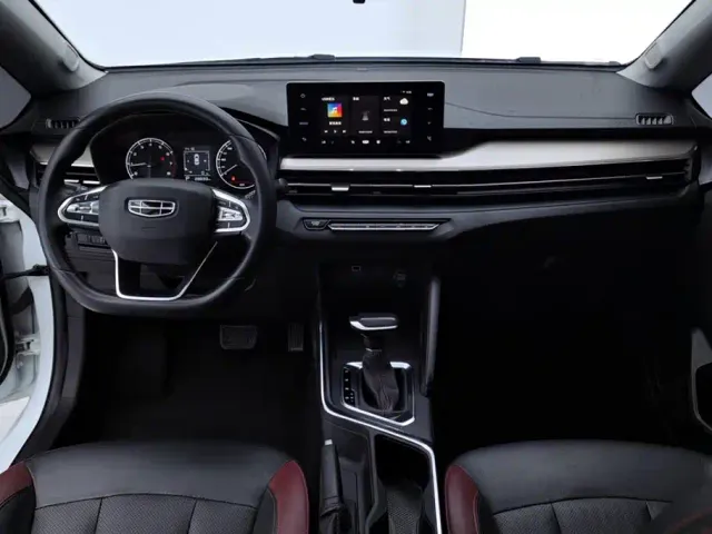Geely Vision X3 — Фото автомобиля 12