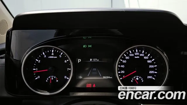 Kia Canival Carnival 4 поколение Бензин 9 мест Noblesse — Фото автомобиля 8