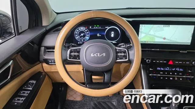 Kia Canival Carnival 4 поколение 9 мест Prestige — Фото автомобиля 13