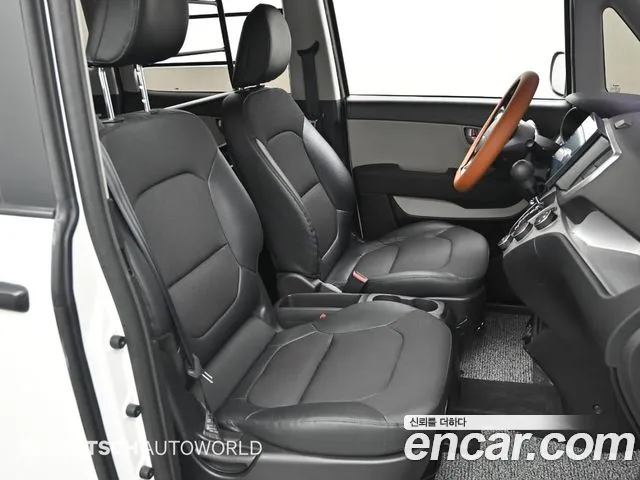 Kia RAY Новый Ray Standard — Фото автомобиля 10