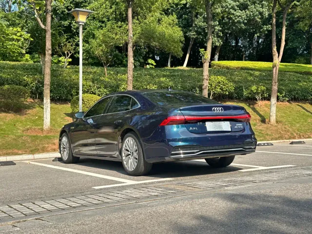 Audi A7L — Фото автомобиля 11
