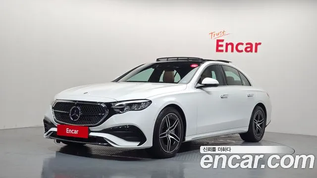 Фотография автомобиля — Mercedes-Benz E-Class W214