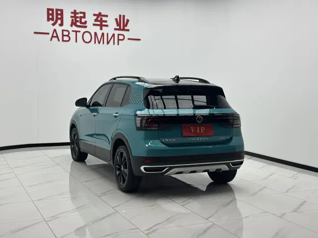 Volkswagen T-Cross — Фото автомобиля 8