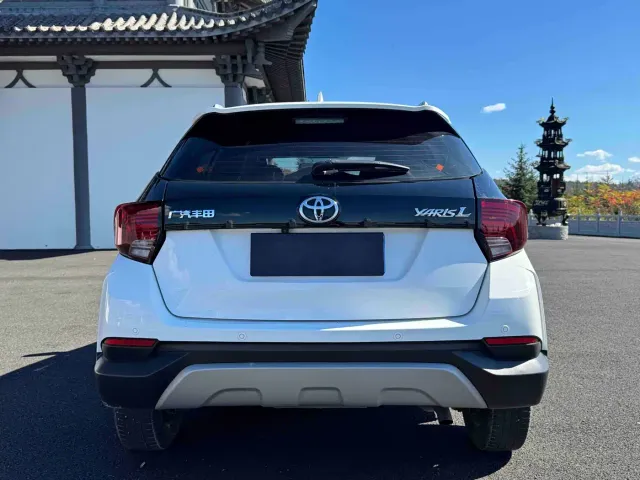 Toyota YARiS L Zhi Xuan — Фото автомобиля 5