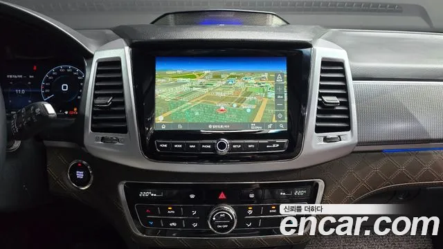 KG_Mobility_Ssangyong Rexton All Rexton Дизель 2.2 4WD — Фото автомобиля 15