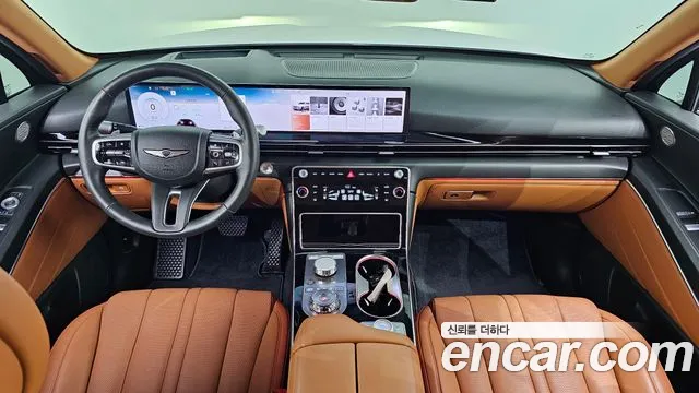 Genesis GV80 2.5T Бензин 2WD — Фото автомобиля 7