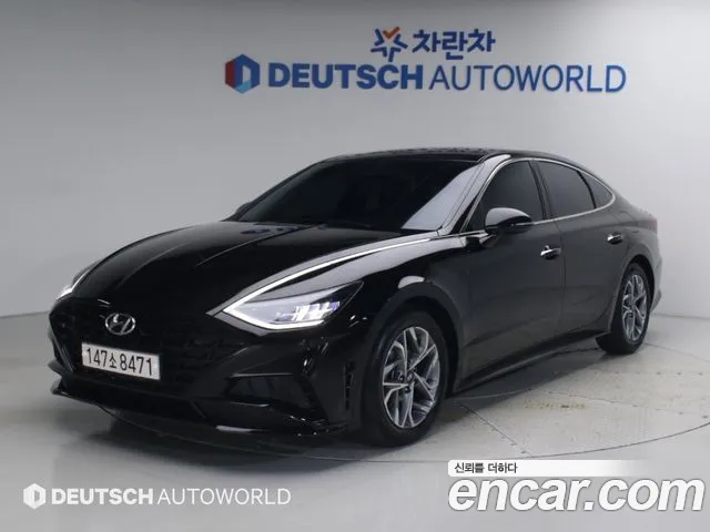 Фотография автомобиля — Hyundai Sonata DN8