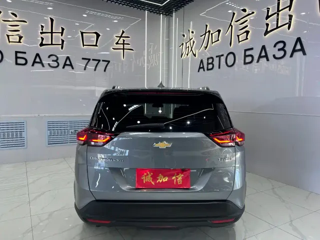 Chevrolet Orlando — Фото автомобиля 5