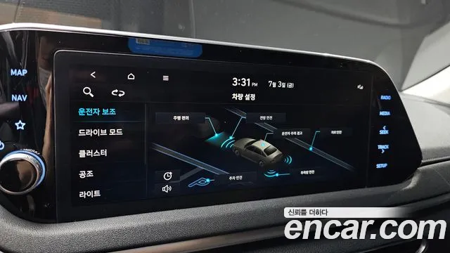 Hyundai Sonata Sonata (DN8) — Фото автомобиля 4