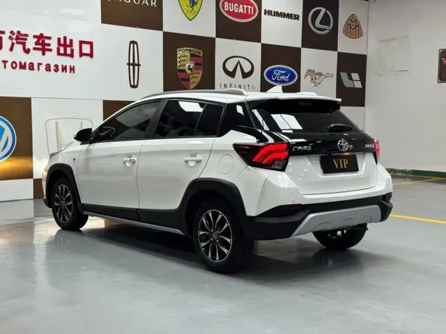 Toyota YARiS L Zhi Xuan — Фото автомобиля 4