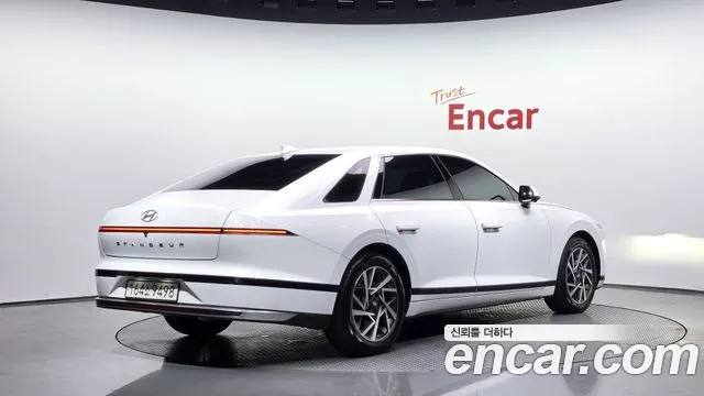 Hyundai Grandeur GN7 — Фото автомобиля 5