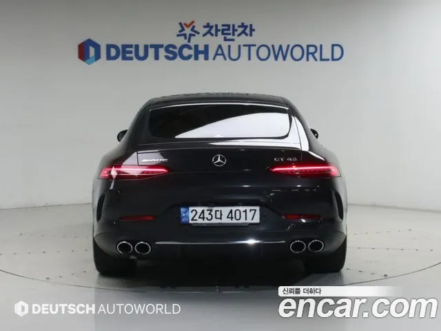Mercedes-Benz AMG GT X290 (2018–2026) — Фото автомобиля 4