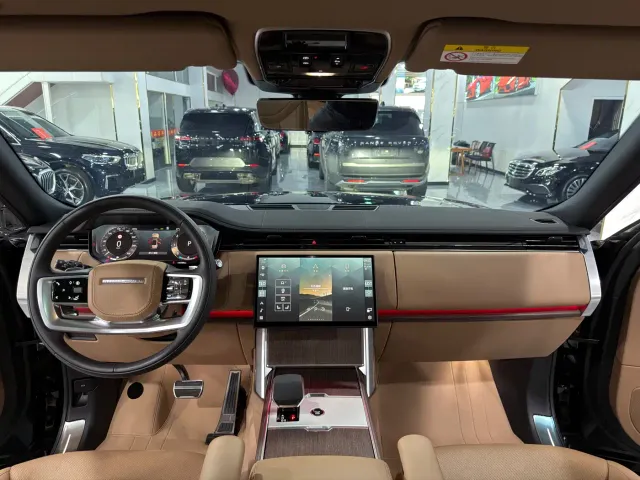 Land Rover Range Rover — Фото автомобиля 7