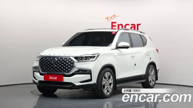 Фотография автомобиля — KG_Mobility_Ssangyong Rexton