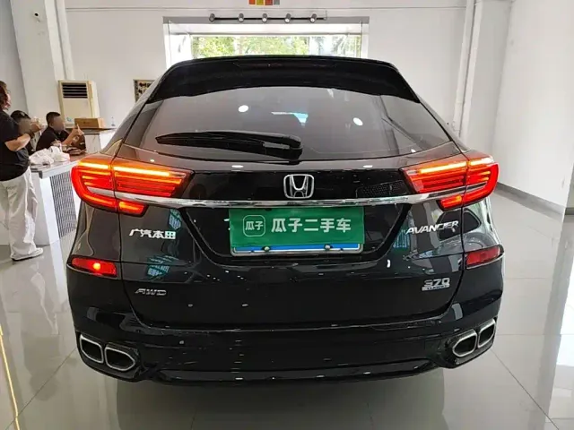 Honda Avancier — Фото автомобиля 5