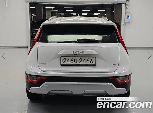 Kia Niro The All New — Фото автомобиля 3