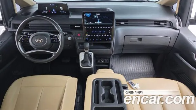 Hyundai Staria Staria Tourer 9 мест — Фото автомобиля 7