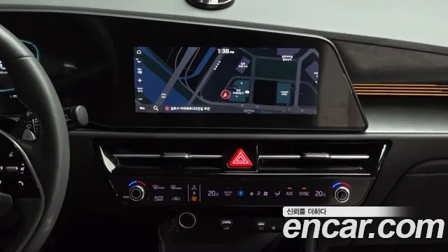 Kia Niro The All New — Фото автомобиля 20