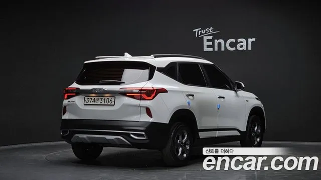 Kia Seltos — Фото автомобиля 2