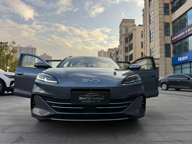 BYD Seal 06 DM-i Touring — Фото автомобиля 20