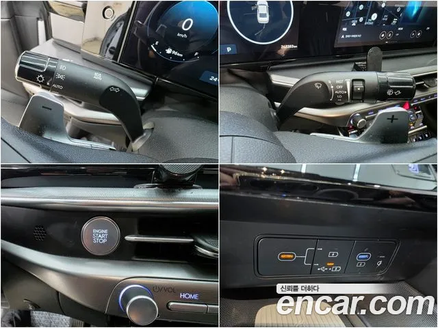 Hyundai Grandeur GN7 — Фото автомобиля 10