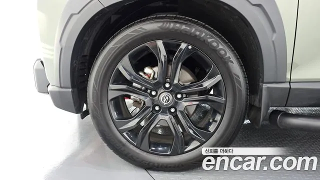KG_Mobility_Ssangyong Rexton Новый Rexton Sport Khan Дизель 2.2 4WD — Фото автомобиля 5