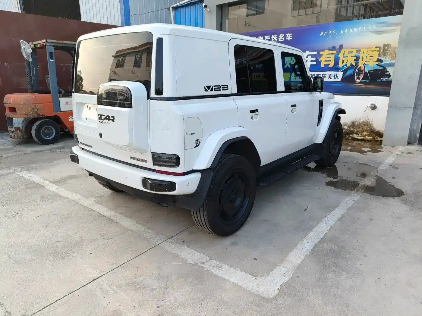 iCAR iCAR V23 2025 401 2WD Advanced Edition — Фото автомобиля 4