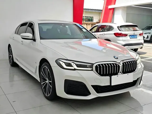 BMW 5 Series — Фото автомобиля 3