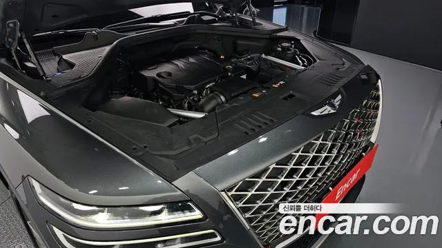 Genesis GV80 2.5T Бензин 2WD — Фото автомобиля 6