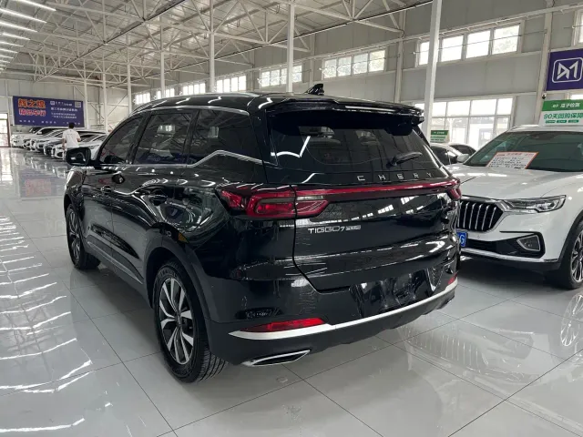Chery Tiggo 7 PLUS — Фото автомобиля 7