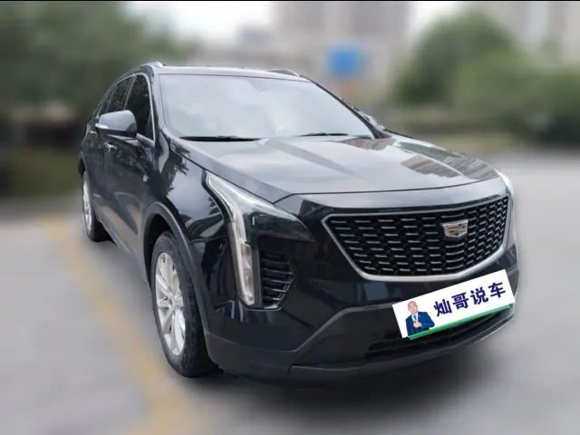 Cadillac XT4 — Фото автомобиля 2