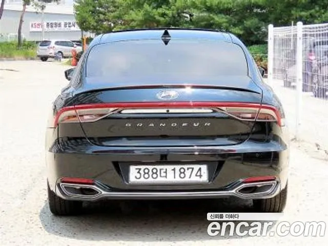Hyundai Grandeur Grandeur (New) — Фото автомобиля 4