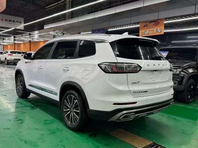 Chery Tiggo 8 PLUS — Фото автомобиля 5