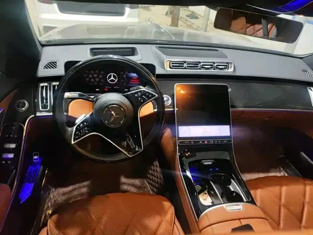 Mercedes-Benz Maybach S-Class — Фото автомобиля 8