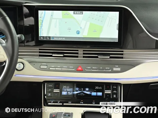 Hyundai Grandeur (New) Hybrid — Фото автомобиля 14