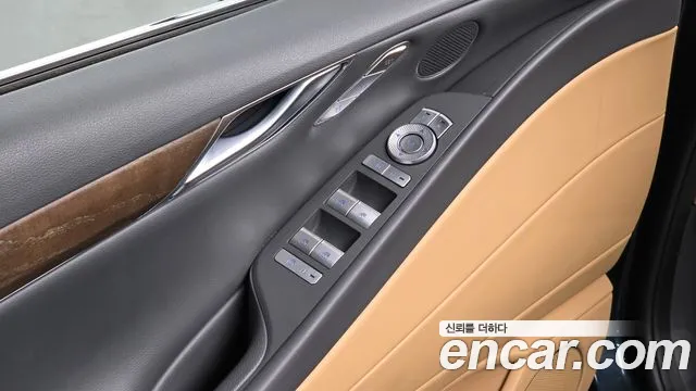 Genesis G80 Бензин 2.5 турбо AWD — Фото автомобиля 11