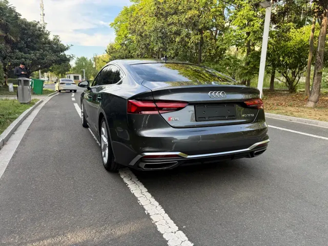 Audi A5 — Фото автомобиля 9