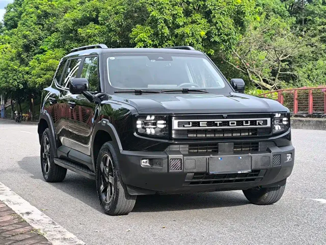 Jetour T1 — Фото автомобиля 3