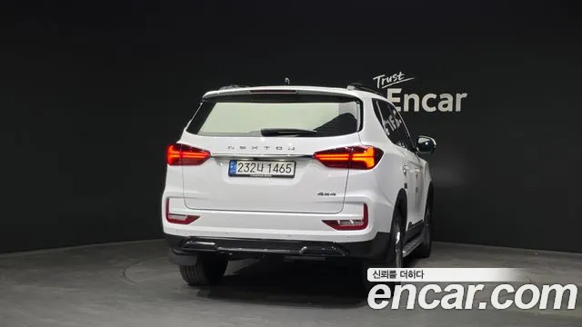 KG_Mobility_Ssangyong Rexton All Rexton Дизель 2.2 4WD — Фото автомобиля 4